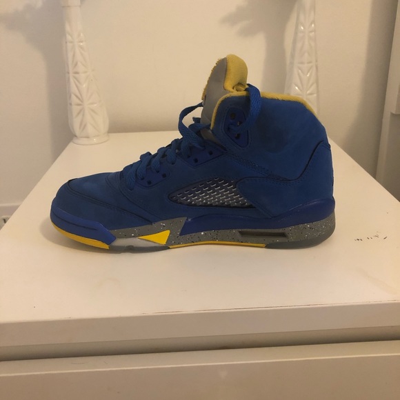 Air Jordan 5 “varsity blue” - Picture 4 of 6